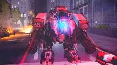 Terran Viking (StarCraft II) для GTA 4