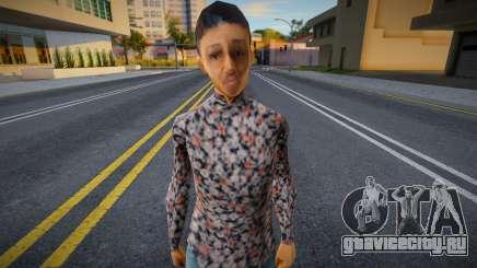 Barefeet Skin - Sofost для GTA San Andreas
