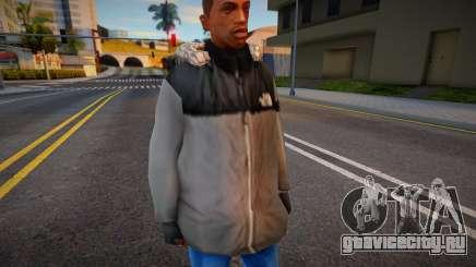 Зимняя куртка для Сиджея для GTA San Andreas