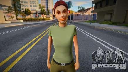 GTA SA:DE Helena Wankstein для GTA San Andreas