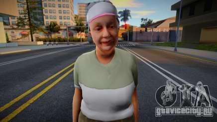 HD Hfori для GTA San Andreas