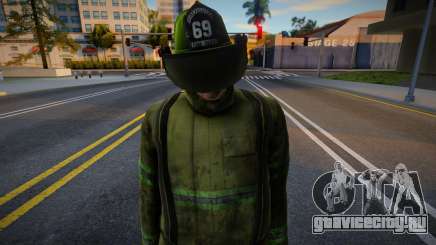 HD Lafd1 для GTA San Andreas