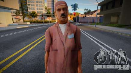 Janitor HD для GTA San Andreas