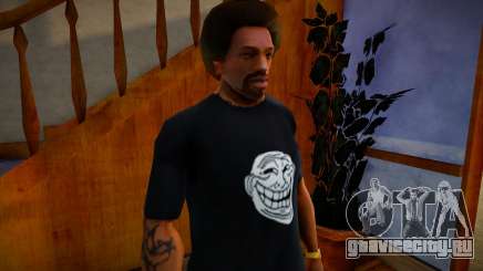 Troll Meme Shirt для GTA San Andreas