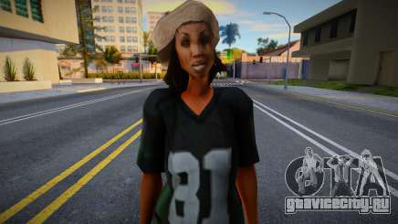 Barefeet Skin - Kendl v1 для GTA San Andreas