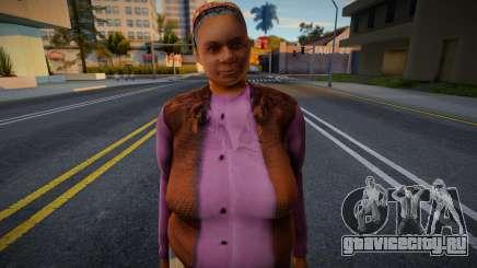 HD Sbfost для GTA San Andreas
