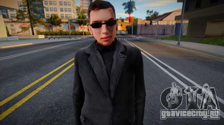 HD Wuzimu (good skin) для GTA San Andreas