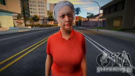 HD Wfori для GTA San Andreas