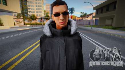 New winter Man для GTA San Andreas