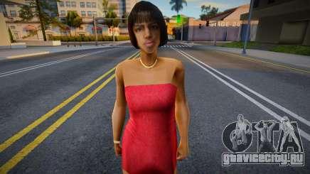 Barefeet Skin - hfyri для GTA San Andreas