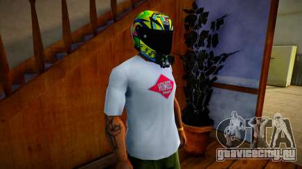 AGV GoPro v8 для GTA San Andreas