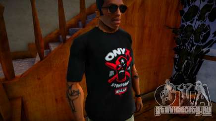 Onyx Stompdown Killaz T-Shirt для GTA San Andreas