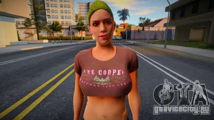 HD Wfyjg для GTA San Andreas
