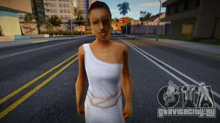 Barefeet Skin - vwfywai для GTA San Andreas