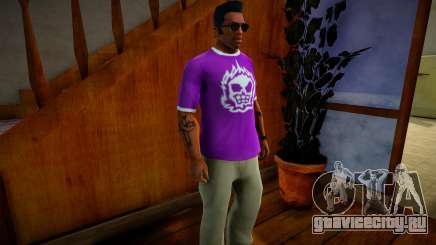 Total Overdose Shirt для GTA San Andreas