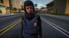 Сотрудник полиции для GTA San Andreas