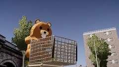 PedoBear Ped для GTA 4