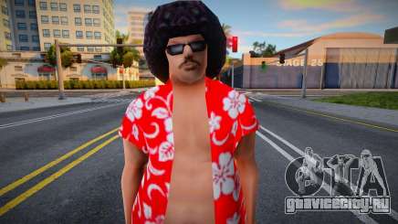 Персонаж из Страх и ненависть в Лас-Вегасе 1 для GTA San Andreas