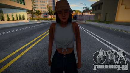 Прекрасная девушка для GTA San Andreas
