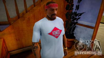 Half Head Bandanas (Beta Bandanas) v1 для GTA San Andreas