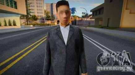 Зимний скин Omyri для GTA San Andreas