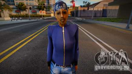 Новый скин Дэниз для GTA San Andreas