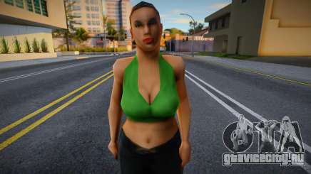 Barefeet Skin - vhfypro для GTA San Andreas