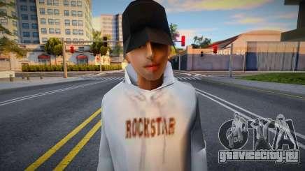 Молодая девушка для GTA San Andreas
