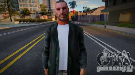 Зимний скин члена мафии 2 для GTA San Andreas