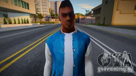 Зимний Bmybe для GTA San Andreas