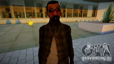Прохожий с бородой для GTA San Andreas