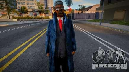 Зимний Sbmotr2 для GTA San Andreas