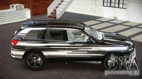 Jeep Grand Cherokee ZR S10 для GTA 4