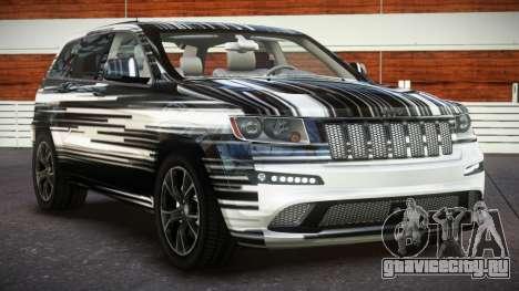 Jeep Grand Cherokee ZR S10 для GTA 4