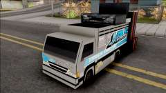 Mitsubishi Canter with Sound System для GTA San Andreas