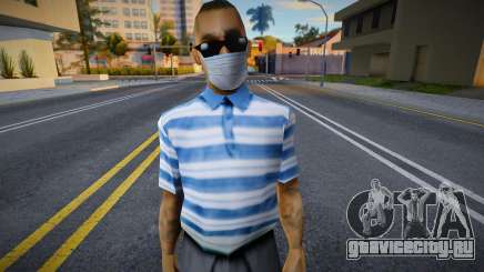 Hmyst в защитной маске для GTA San Andreas