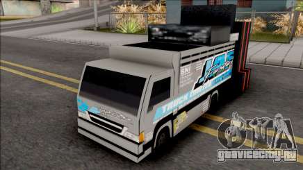 Mitsubishi Canter with Sound System для GTA San Andreas