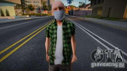 Swmost в защитной маске для GTA San Andreas