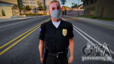 Pulaski в защитной маске для GTA San Andreas