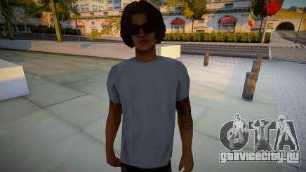 Rapper Yung Trappa для GTA San Andreas