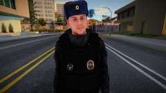 Сотрудник ППС в бронежилете 1 для GTA San Andreas