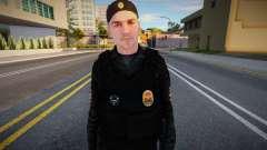 Сотрудник полиции с бронежилетом (ППС) для GTA San Andreas