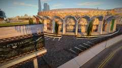 Новый стадион в Los-Santos для GTA San Andreas