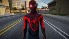 Miles Morales Classic Suit v2, Marvel Spider-Man для GTA San Andreas