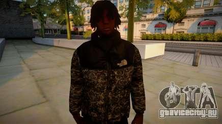 Модный прохожий 1 для GTA San Andreas