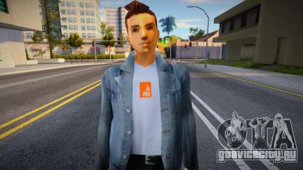 Обновленный Клод 1 для GTA San Andreas