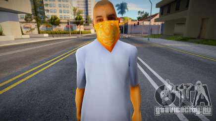 Обновленный участник банды 1 для GTA San Andreas
