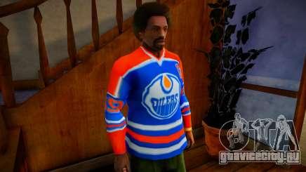 New Hockey Jersey 2 для GTA San Andreas