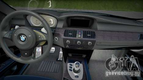 BMW M5 E60 (R PROJECT) для GTA San Andreas