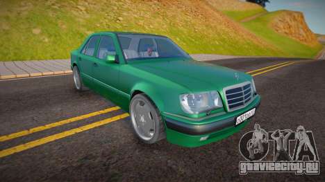 Mercedes-Benz W124 (R PROJECT) для GTA San Andreas